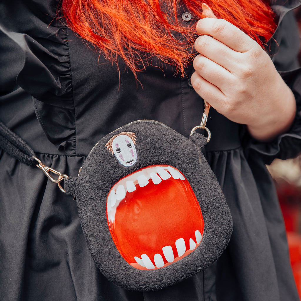 Image produit Voyage de Chihiro - Sac à bandoulière en peluche Sans Visage