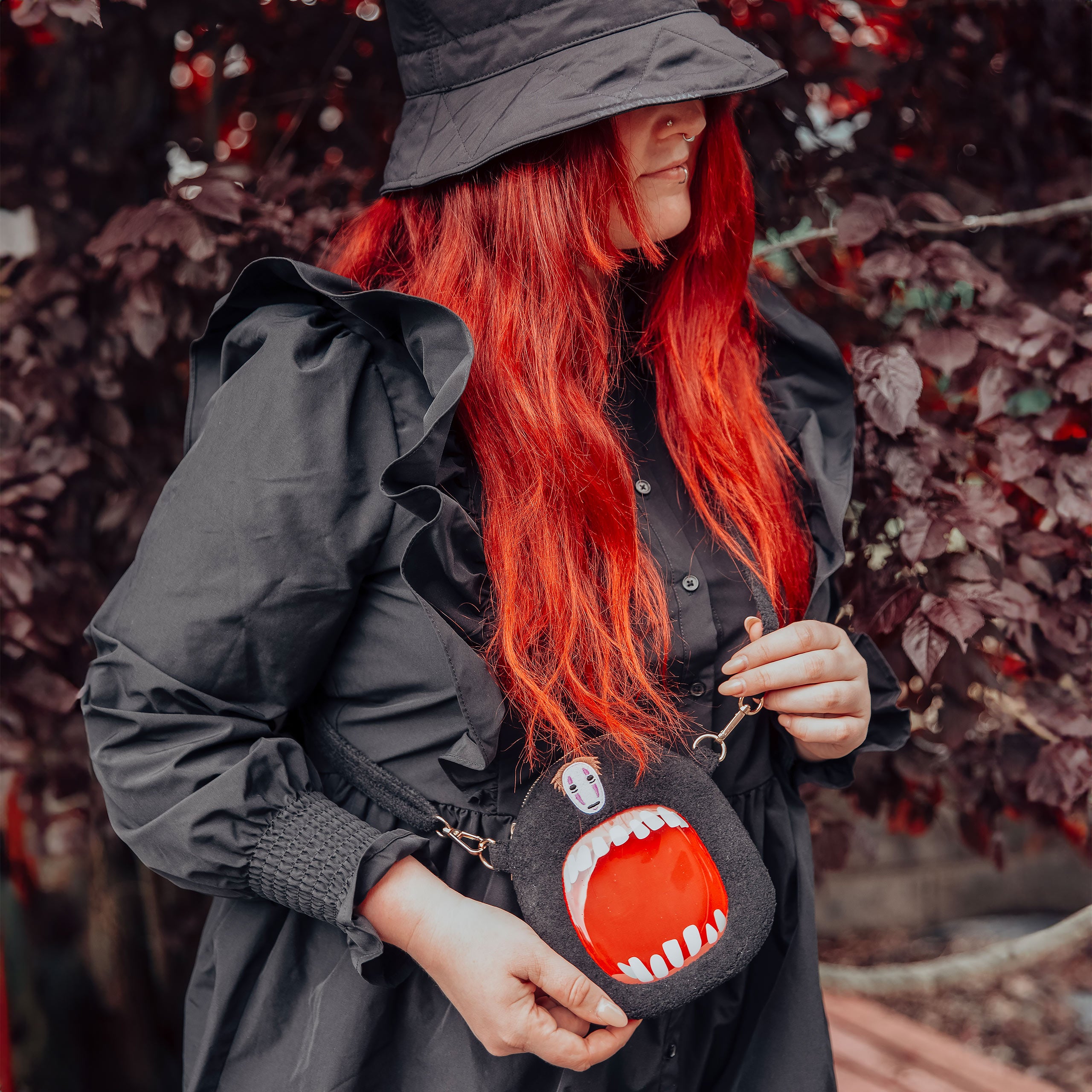 Image produit Voyage de Chihiro - Sac à bandoulière en peluche Sans Visage