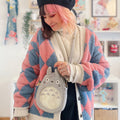 Product image Totoro - Big Totoro Plush Shoulder Bag