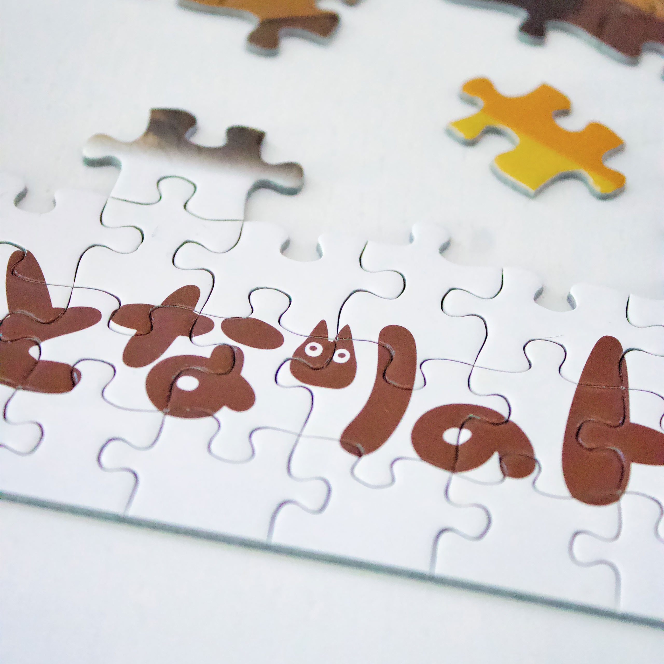 Product image Totoro - Catbus Puzzle