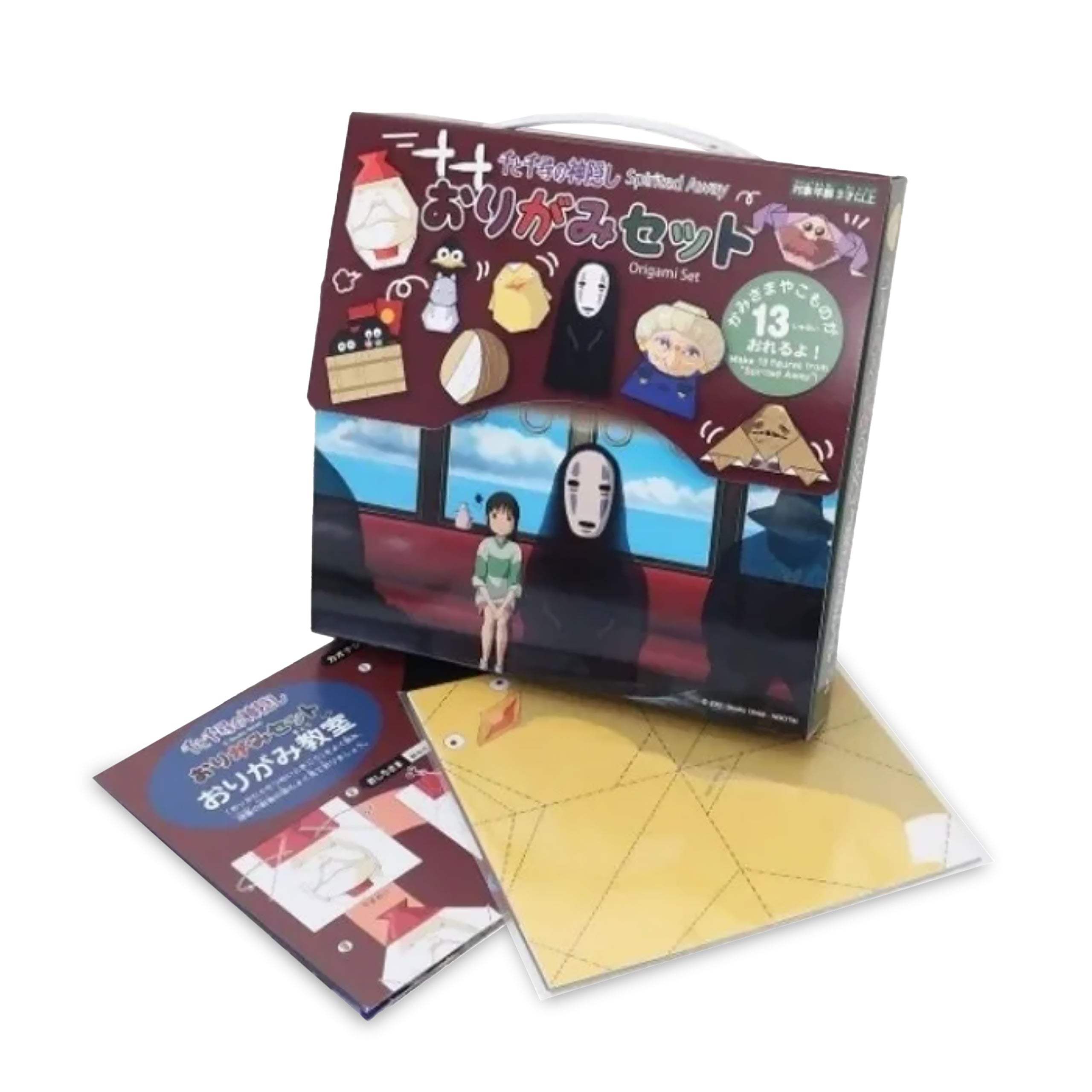 Image produit Le Voyage de Chihiro - Set Origami Sans-Visage et Chihiro