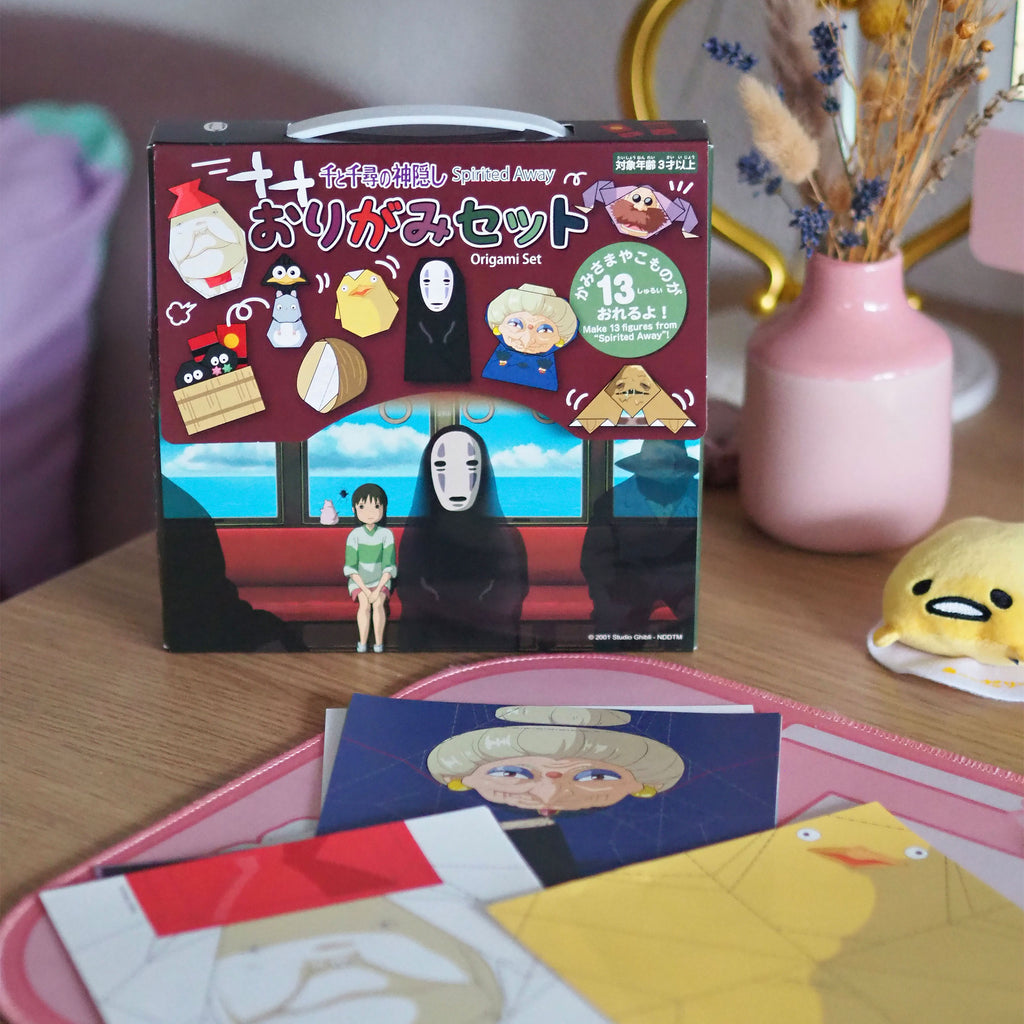 Image produit Le Voyage de Chihiro - Set Origami Sans-Visage et Chihiro