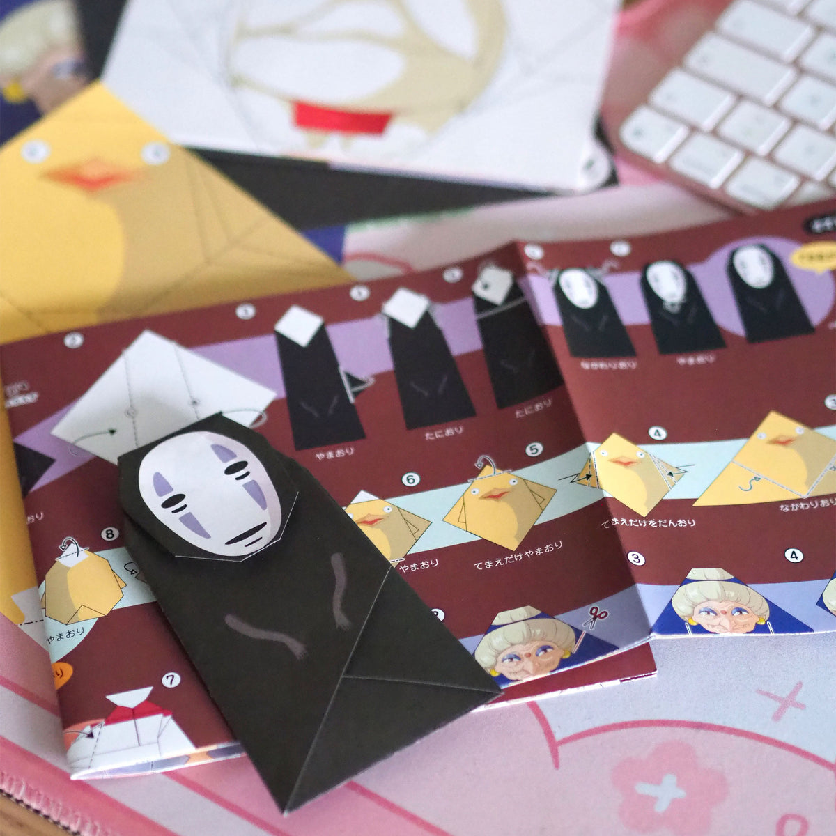Image produit Le Voyage de Chihiro - Set Origami Sans-Visage et Chihiro