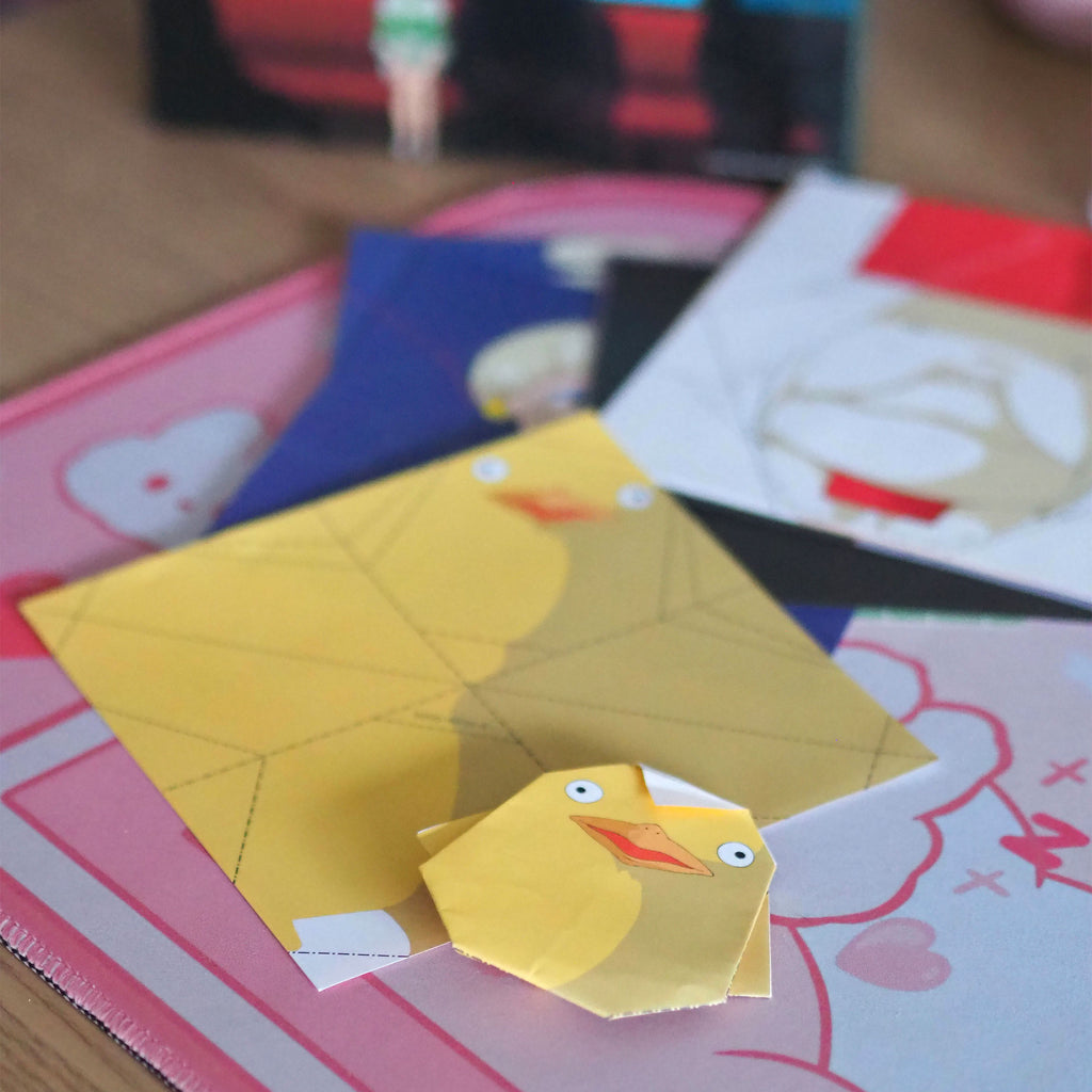 Image produit Le Voyage de Chihiro - Set Origami Sans-Visage et Chihiro