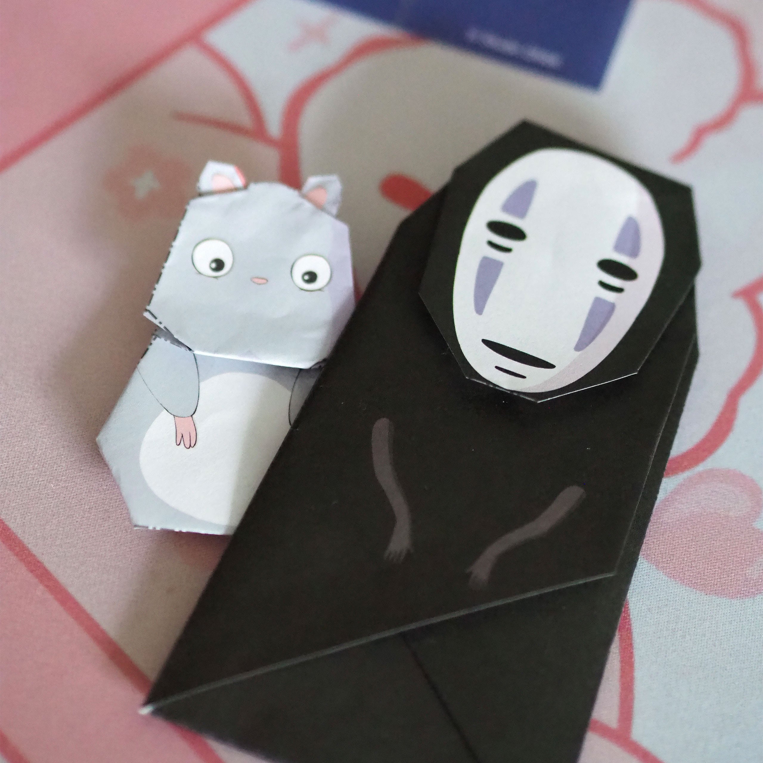 Image produit Le Voyage de Chihiro - Set Origami Sans-Visage et Chihiro