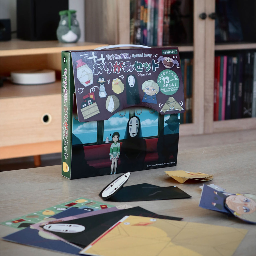 Image produit Le Voyage de Chihiro - Set Origami Sans-Visage et Chihiro