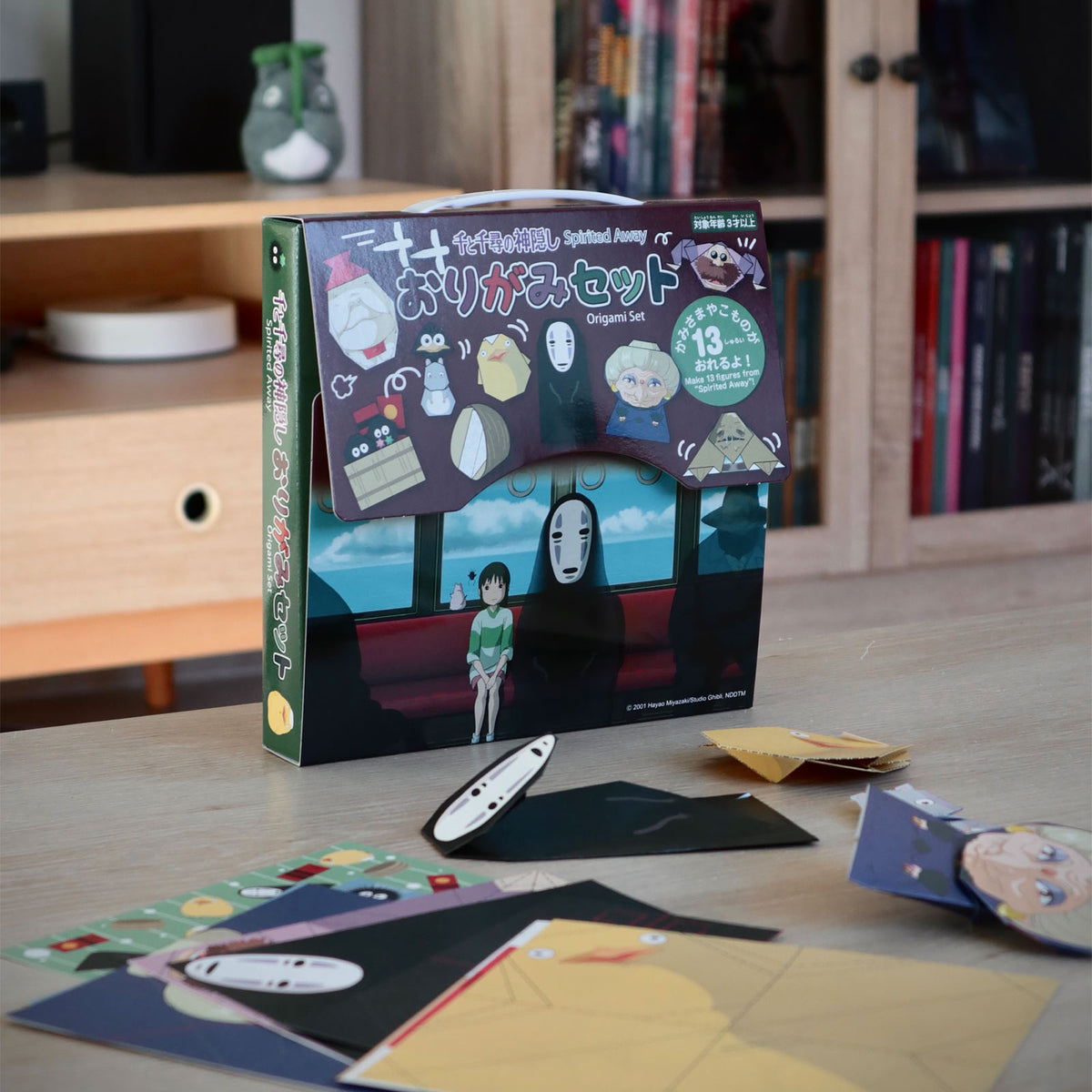 Image produit Le Voyage de Chihiro - Set Origami Sans-Visage et Chihiro