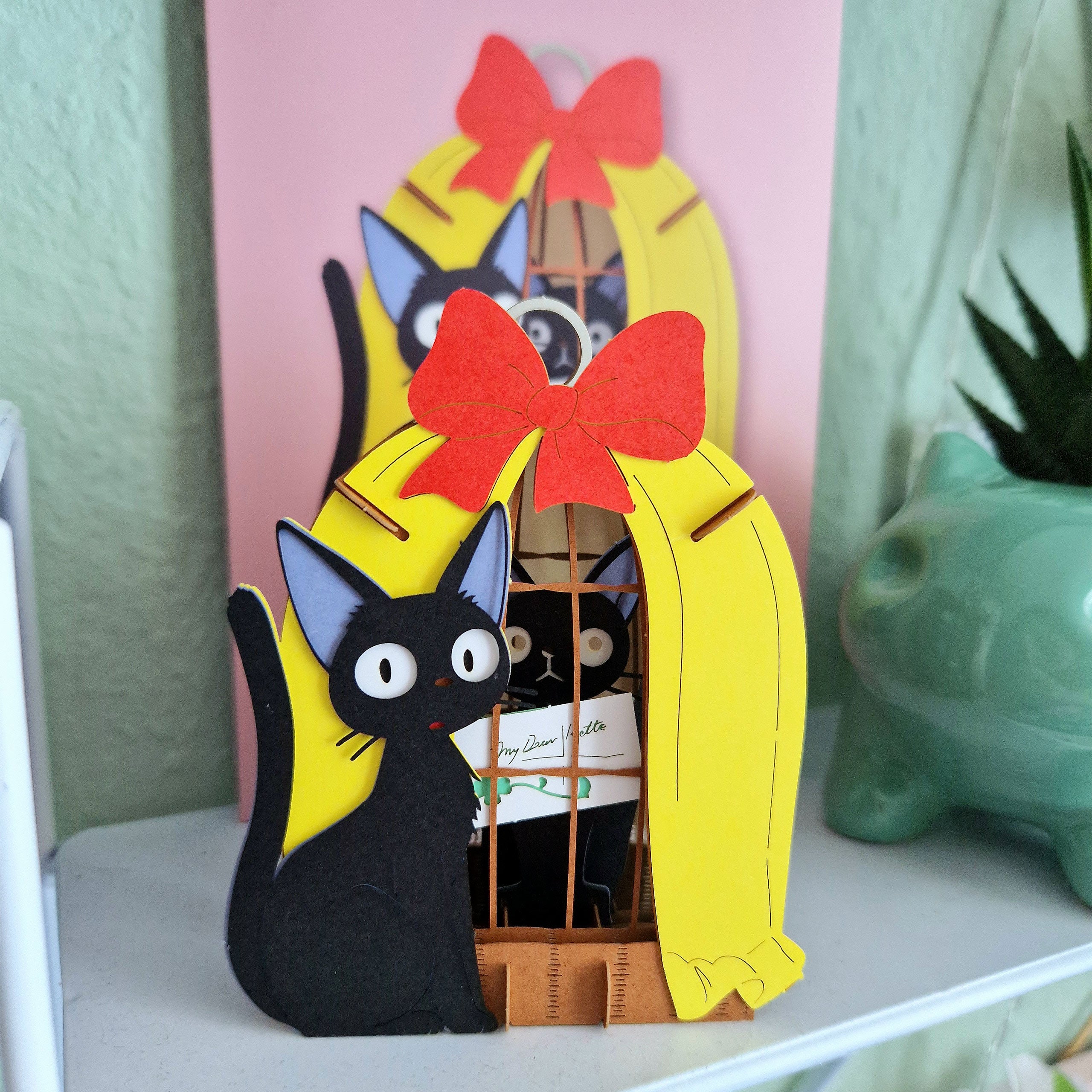 Image produit Le service de livraison de Kiki - Kit de modèle en papier de théâtre Jiji
