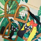 Image produit Le service de livraison de Kiki - Kit de modèle en papier de théâtre Jiji