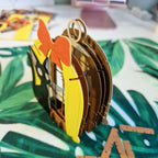 Image produit Le service de livraison de Kiki - Kit de modèle en papier de théâtre Jiji