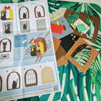 Image produit Le service de livraison de Kiki - Kit de modèle en papier de théâtre Jiji