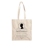 Image produit Sac en jute Society Papers pour les fans de Bridgerton