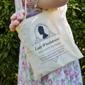 Image produit Sac en jute Society Papers pour les fans de Bridgerton