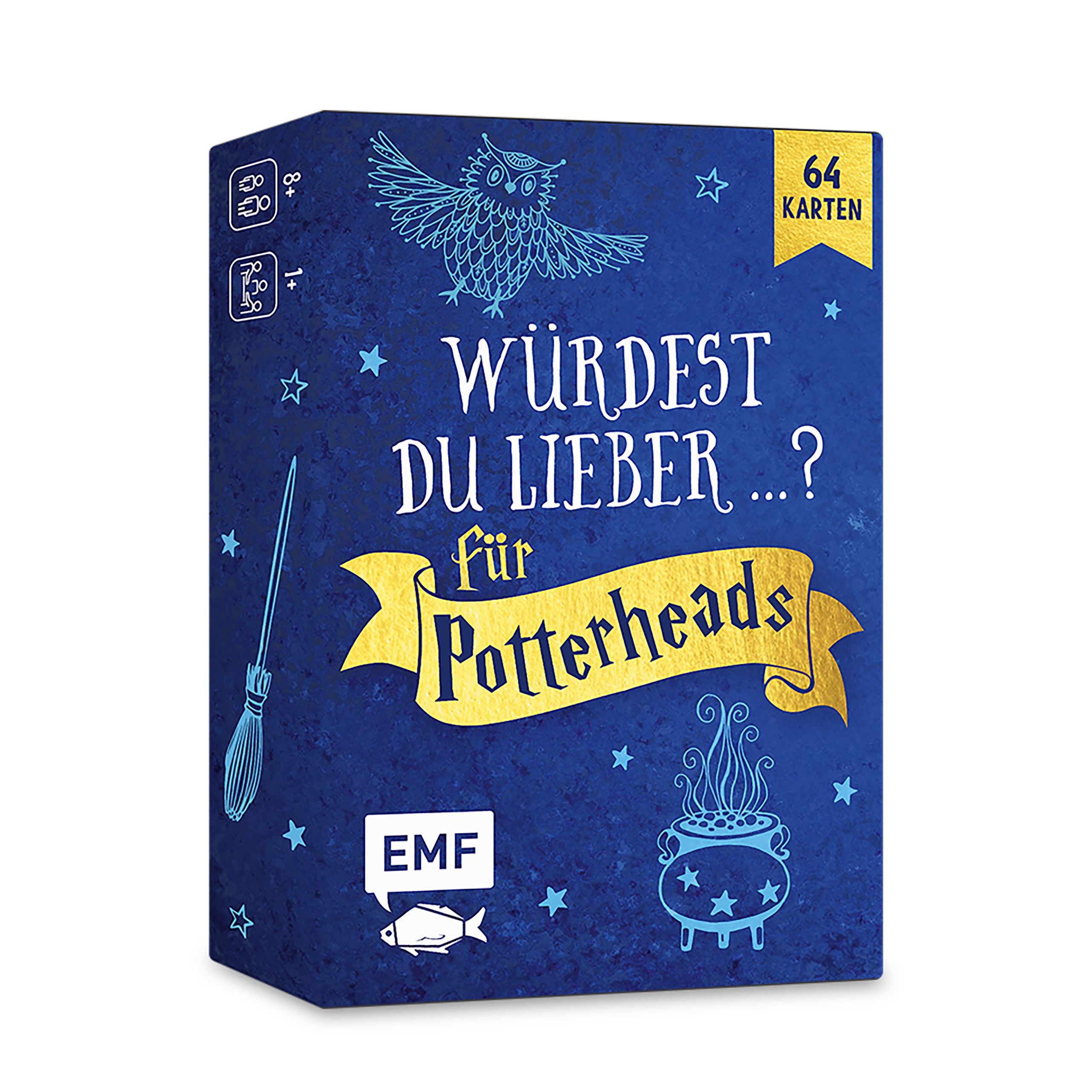 Image produit Préférerais-tu? Le jeu de questions pour les Potterheads