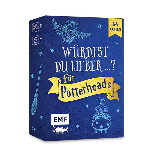 Image produit Préférerais-tu? Le jeu de questions pour les Potterheads