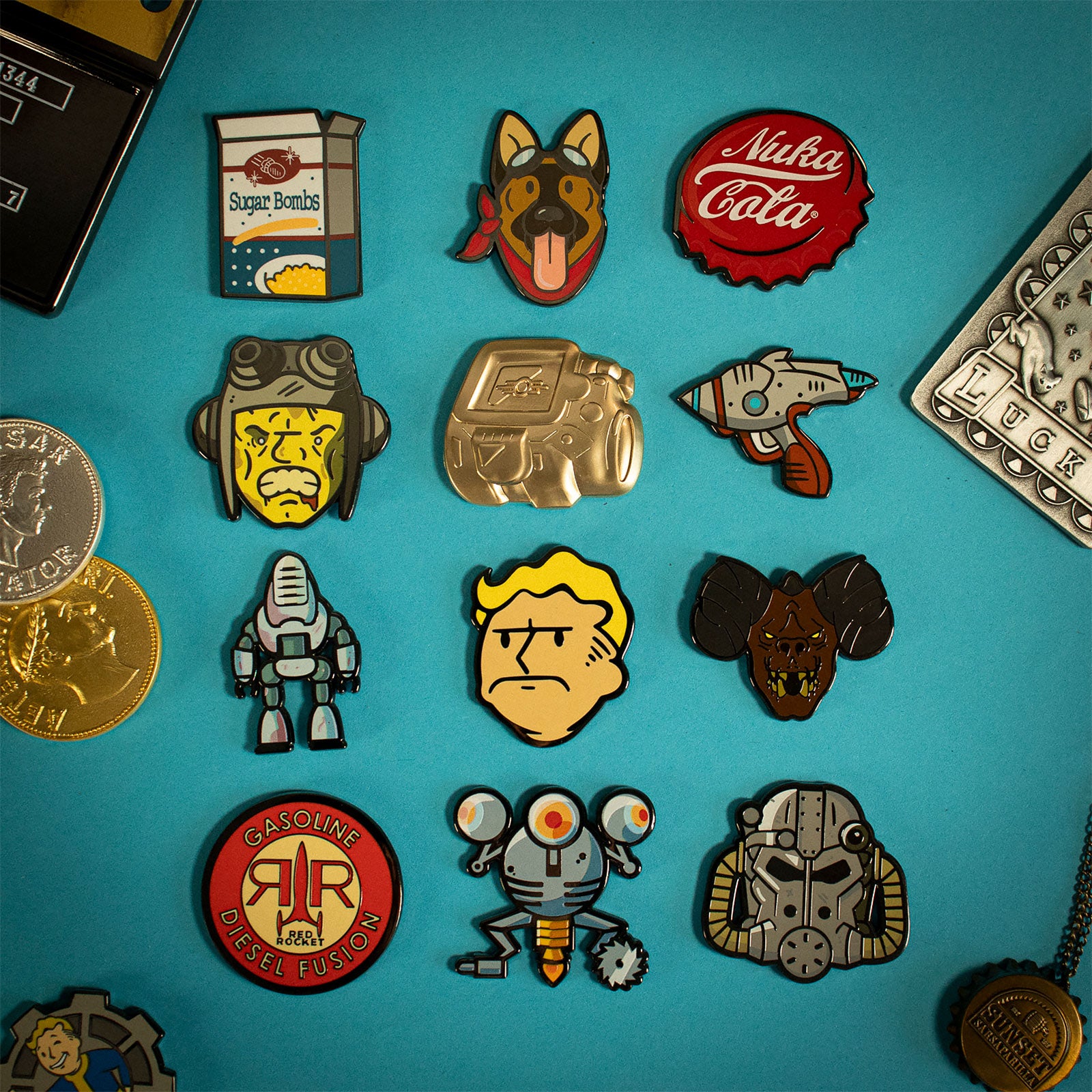 Image produit Fallout - Pin Mystère