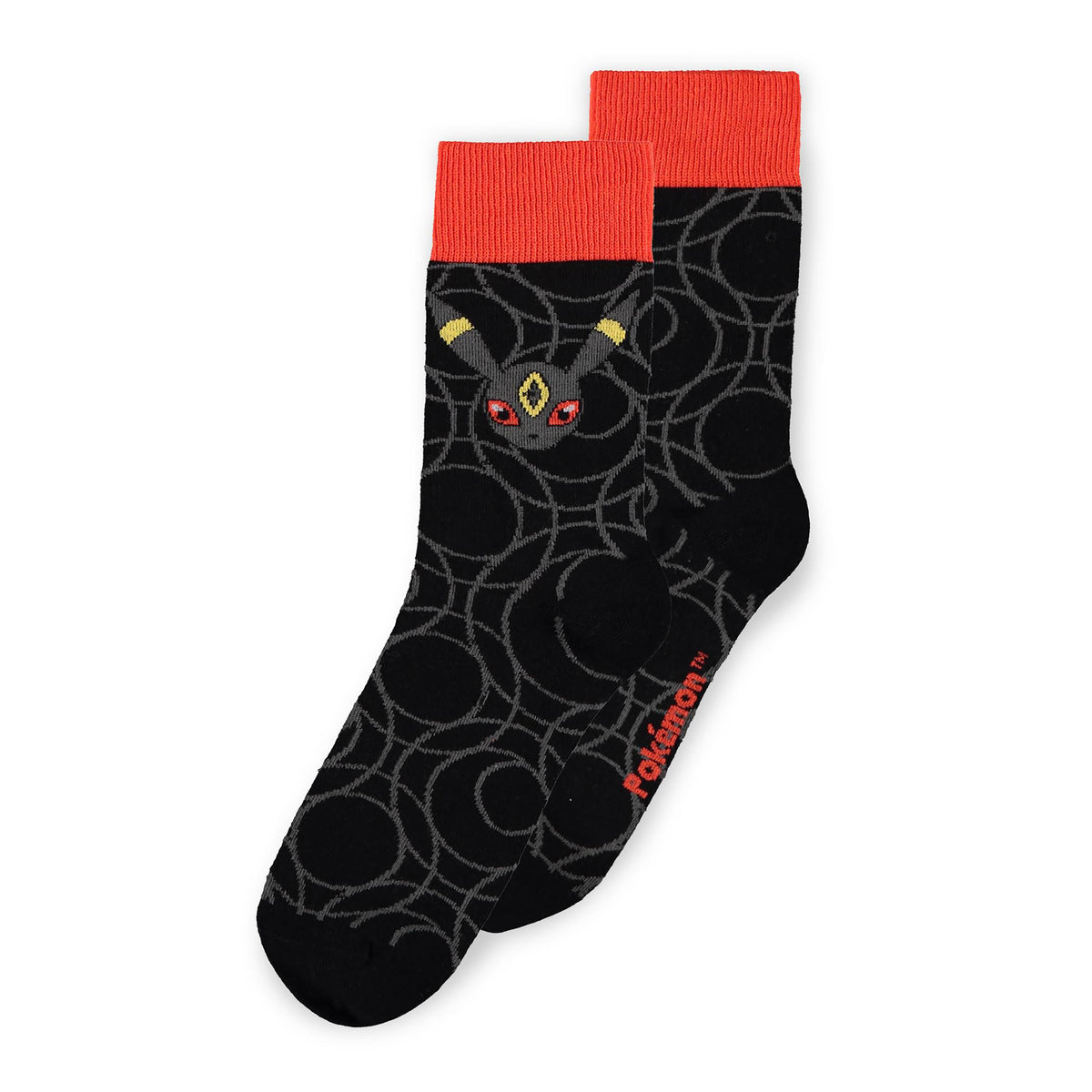 Image produit Pokemon - Chaussettes Évolution d'Évoli Lot de 3 Marron-Noir-Rose