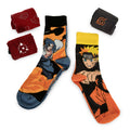 Image produit Naruto Shippuden - Lot de 5 paires de chaussettes Sasuke et Naruto