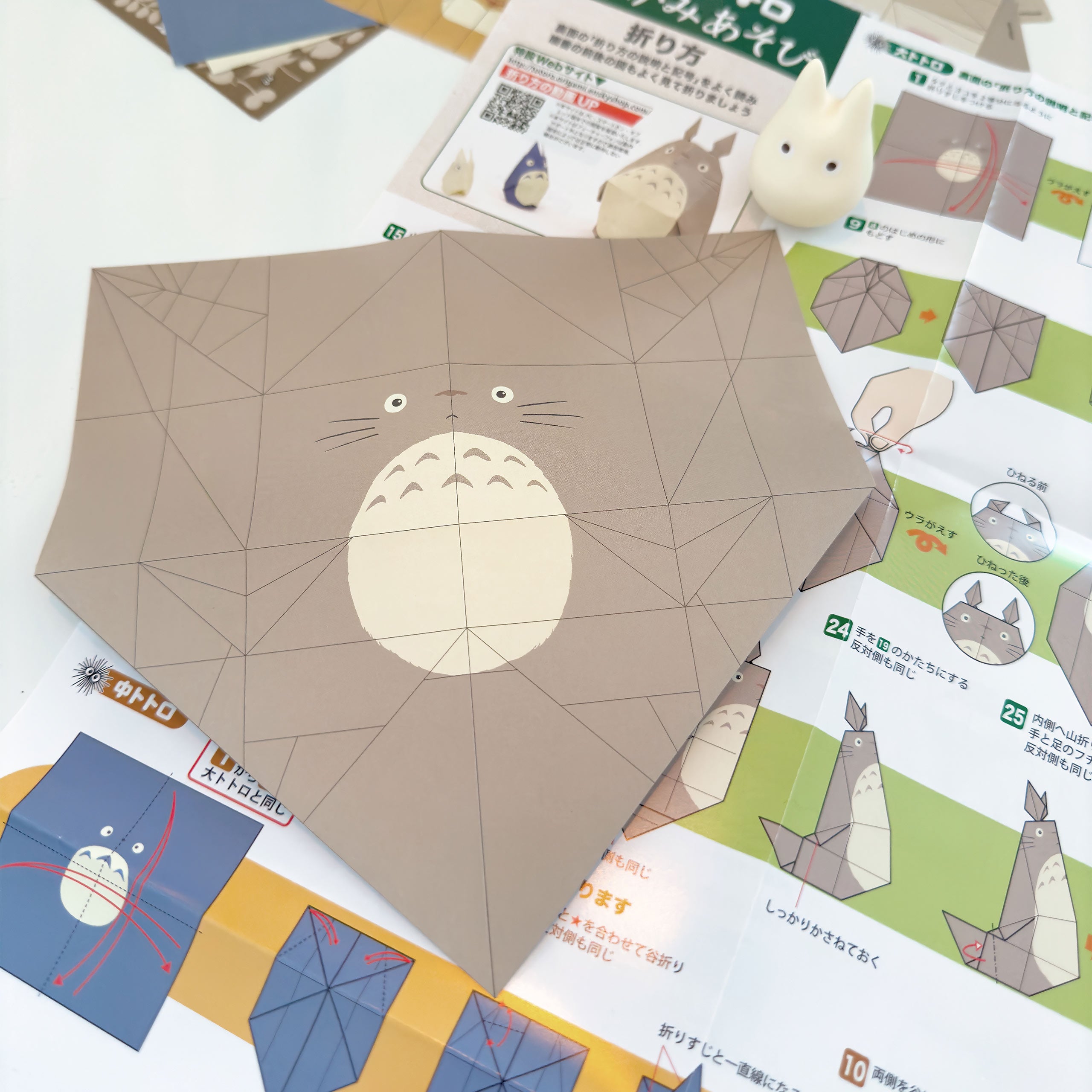 Image produit Totoro - Ensemble Origami