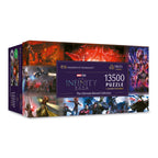Image produit Marvel - Collection de puzzles avec poster