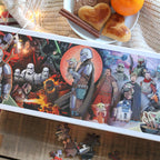 Product image Mandalorian with Grogu Puzzle - Star Wars The Mandalorian