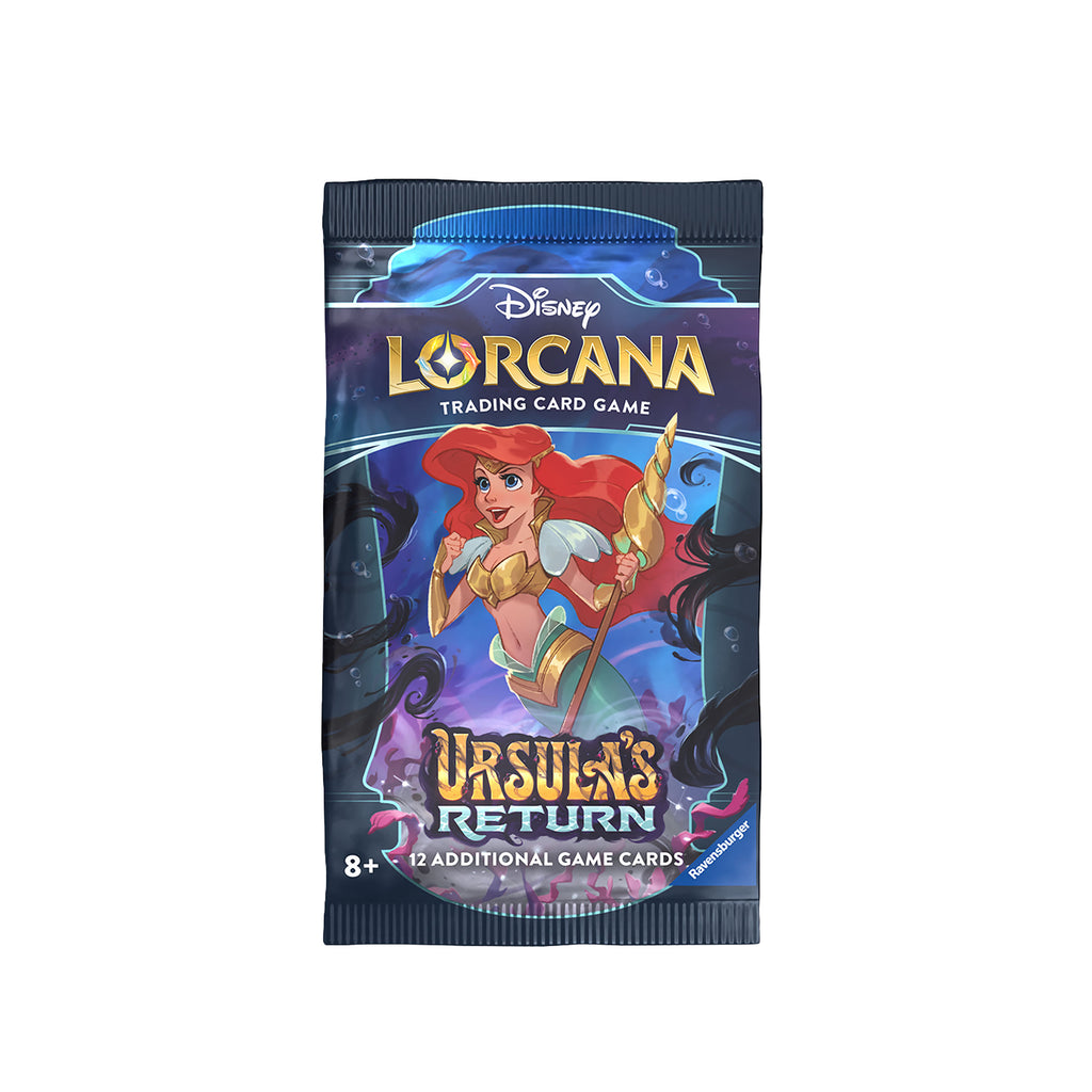 Image produit Disney Lorcana Booster - Le retour d'Ursula Jeu de cartes à échanger