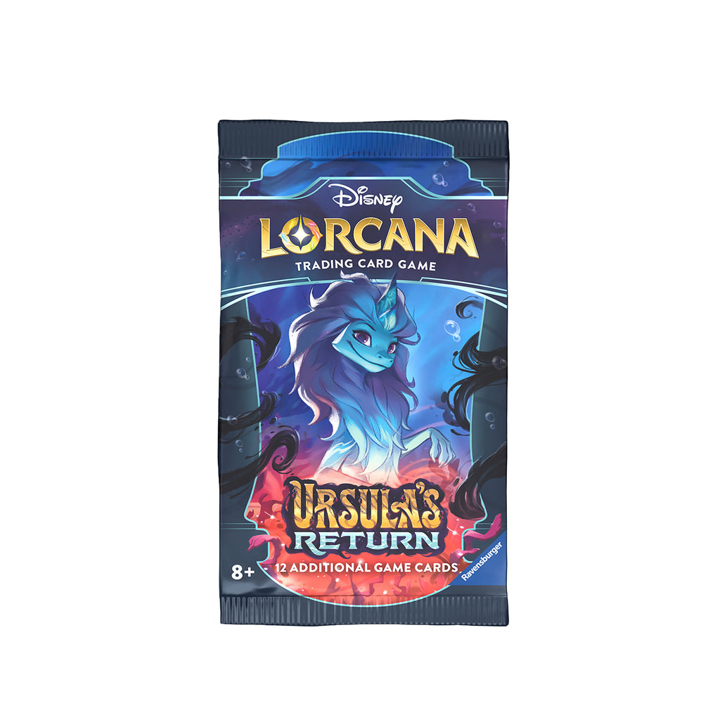 Image produit Disney Lorcana Booster - Le retour d'Ursula Jeu de cartes à échanger