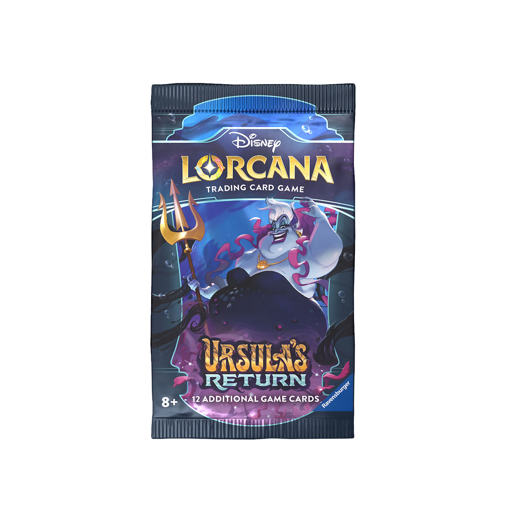 Image produit Disney Lorcana Booster - Le retour d'Ursula Jeu de cartes à échanger