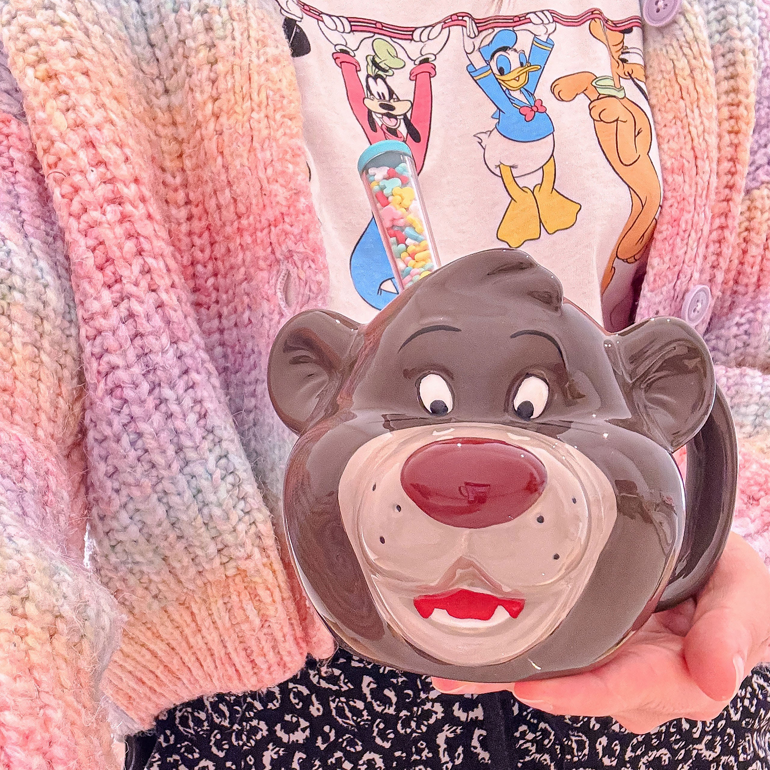 Image produit Livre de la Jungle - Tasse 3D Baloo