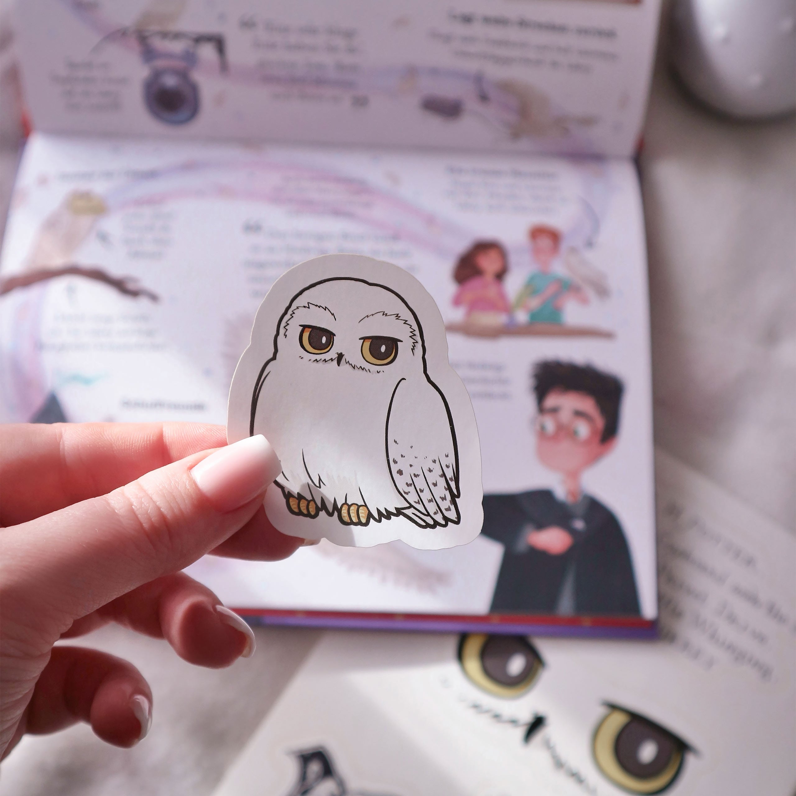 Image produit Harry Potter - Autocollant Hedwig