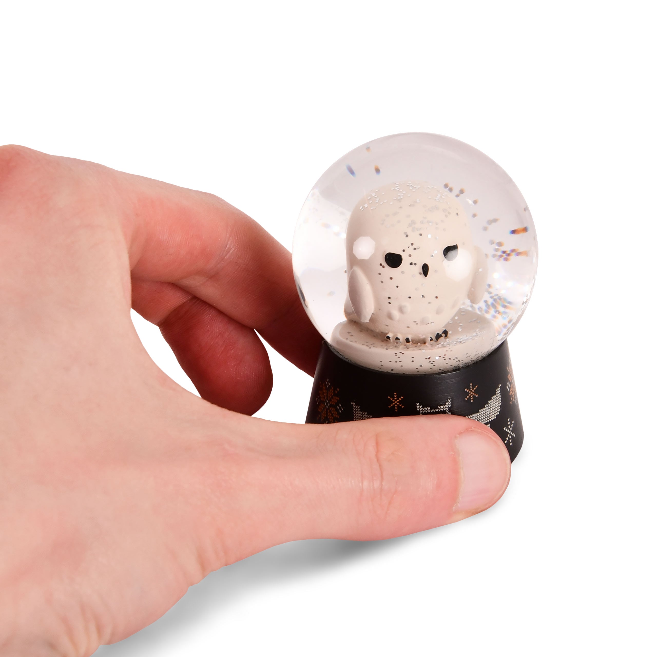 Image produit Harry Potter - Hedwig Kawaii Mini Boule à Neige