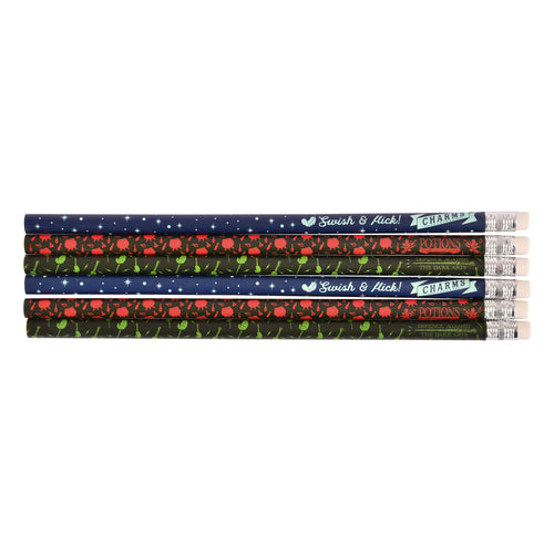 Image produit Harry Potter - Ensemble de 6 crayons Symboles