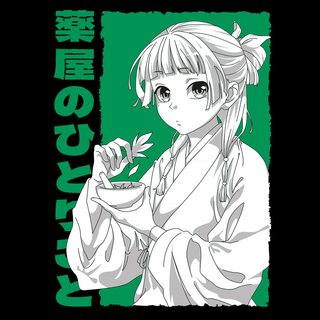 Image produit T-shirt Maomao pour les fans des Carnets de l'apothicaire
