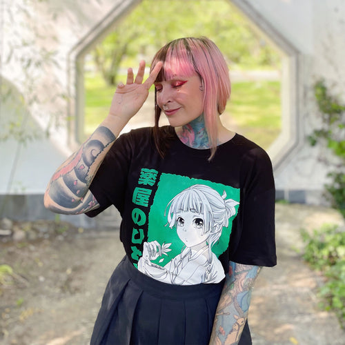 Image produit T-shirt Maomao pour les fans des Carnets de l'apothicaire