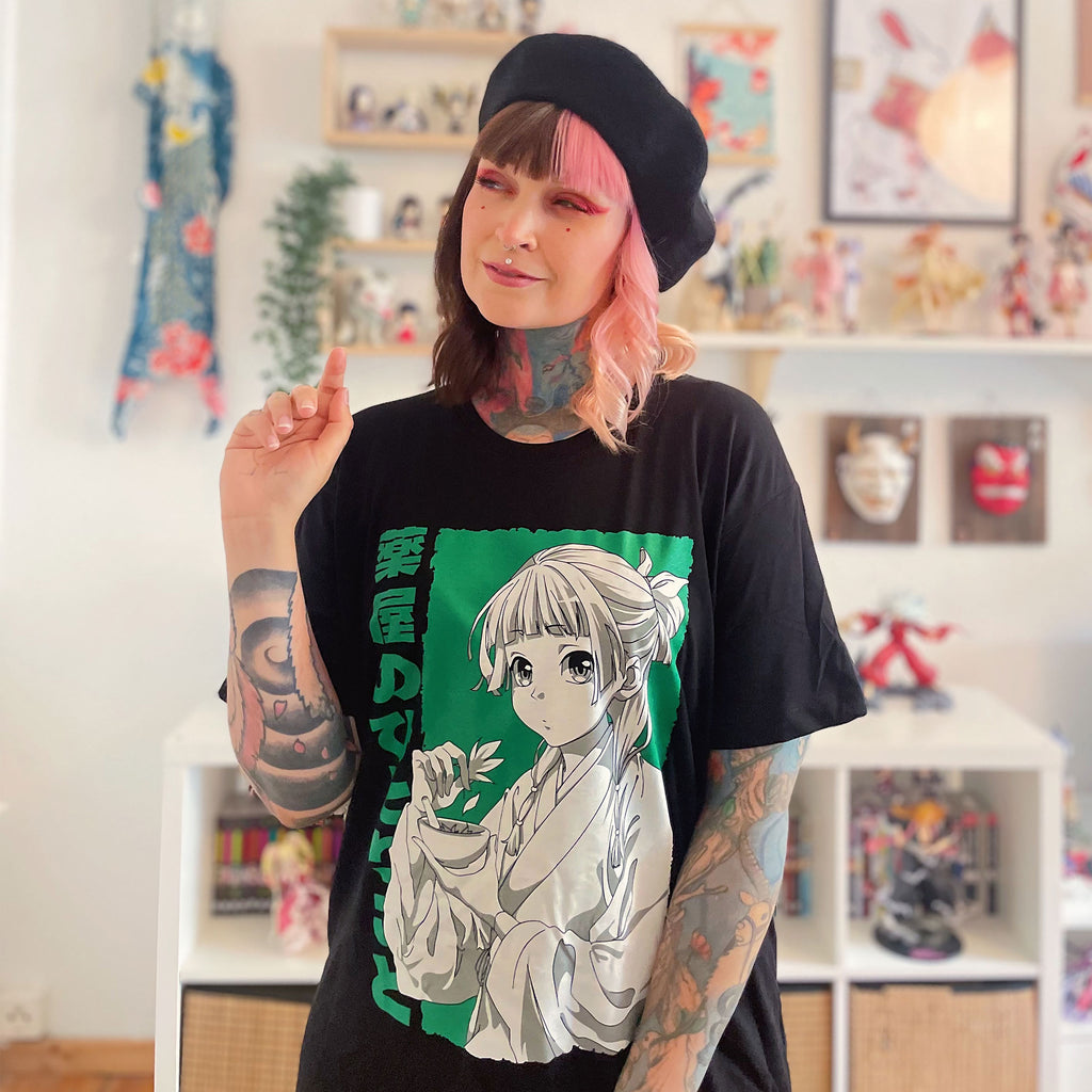 Image produit T-shirt Maomao pour les fans des Carnets de l'apothicaire