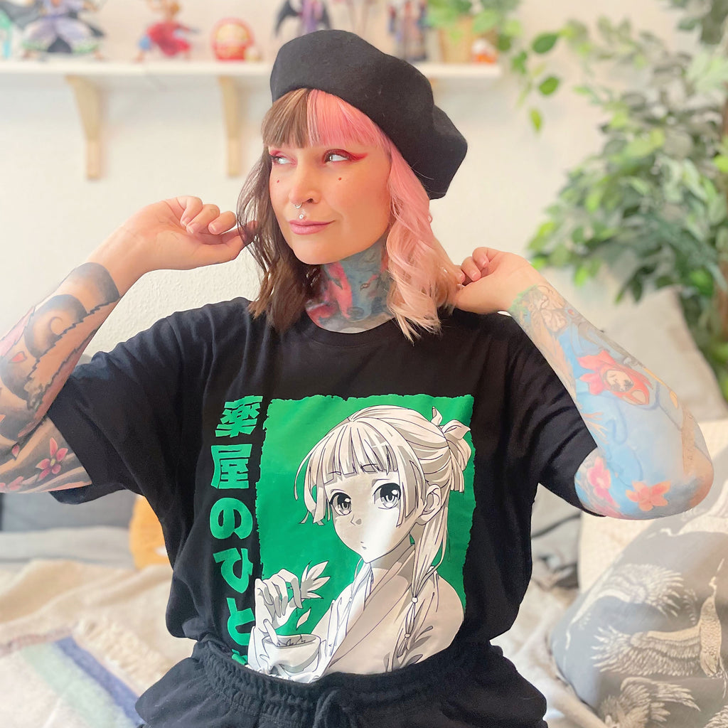 Image produit T-shirt Maomao pour les fans des Carnets de l'apothicaire