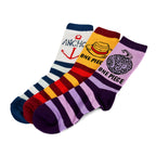 Image produit Lot de 3 paires de chaussettes One Piece dans une boîte cadeau