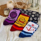 Image produit Lot de 3 paires de chaussettes One Piece dans une boîte cadeau