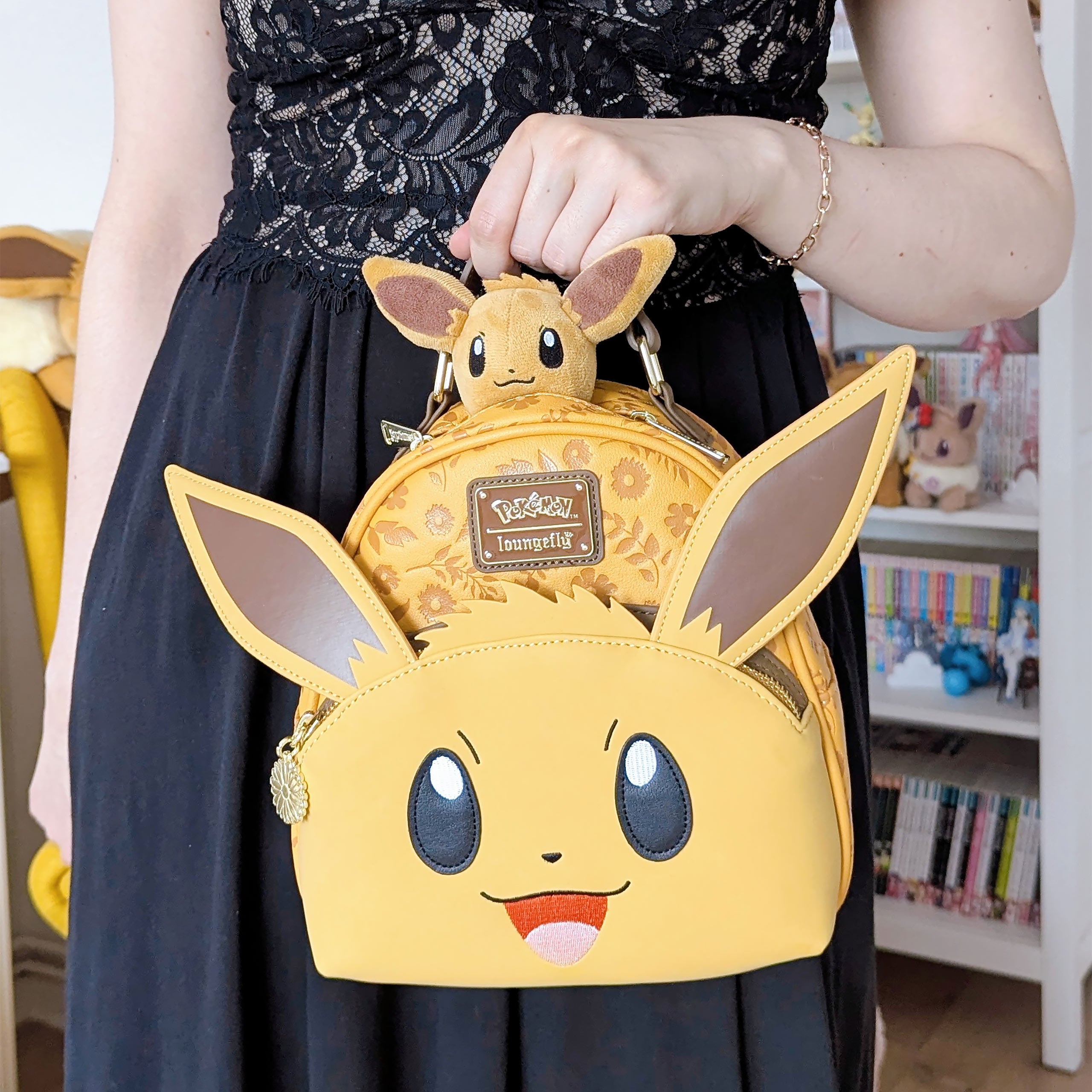 Image produit Pokemon - Mini sac à dos Fleur Évoli
