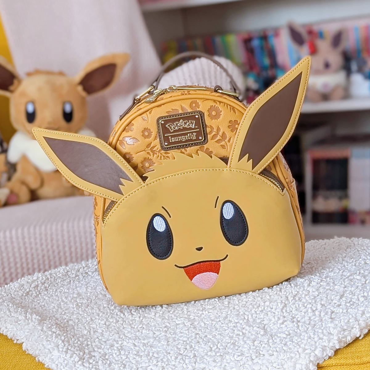 Image produit Pokemon - Mini sac à dos Fleur Évoli