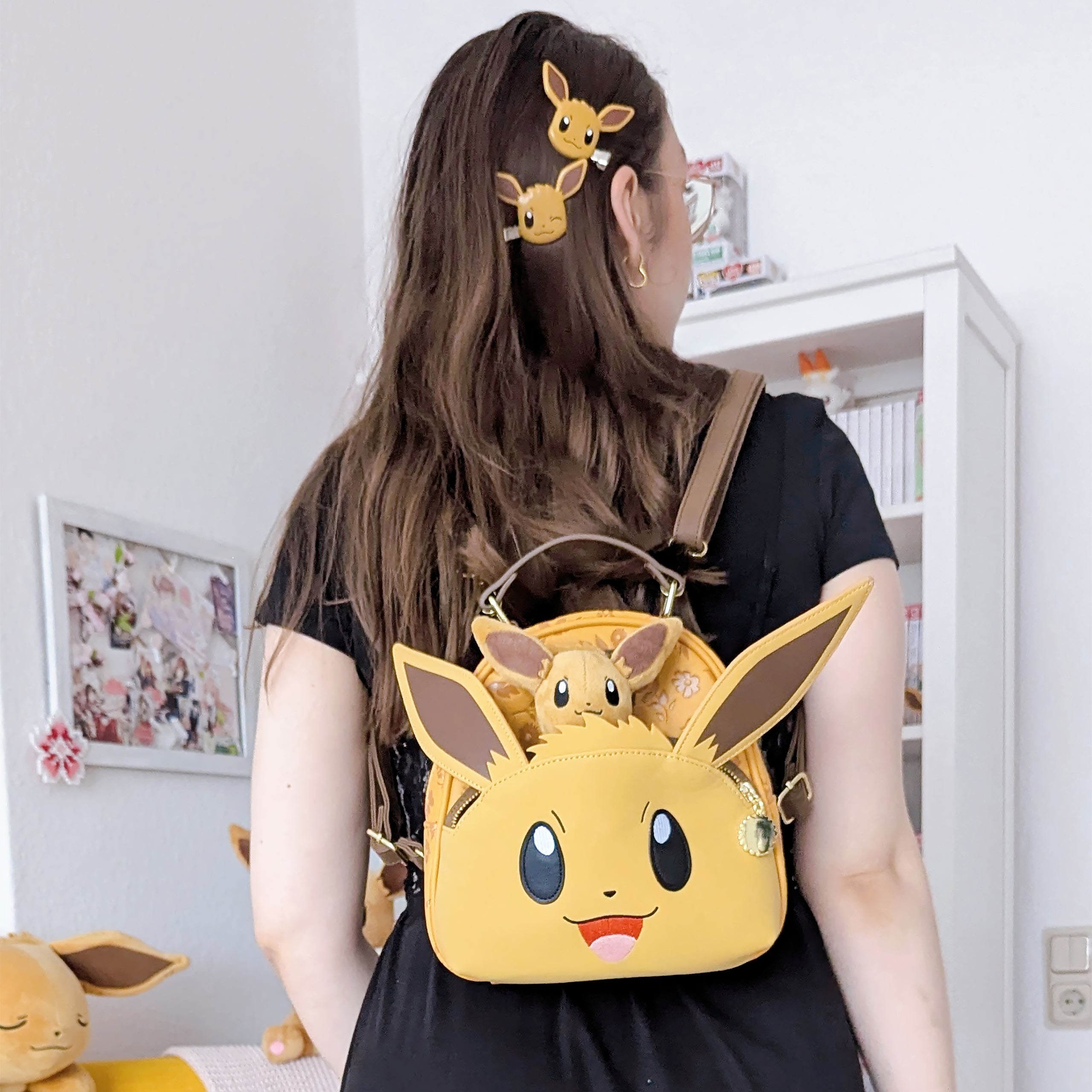 Image produit Pokemon - Mini sac à dos Fleur Évoli