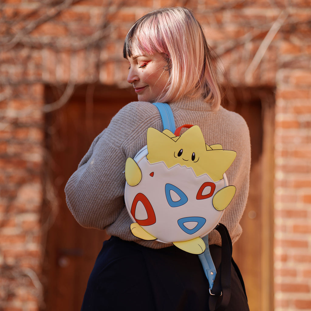 Image produit Pokemon - Mini Sac à Dos Togepi