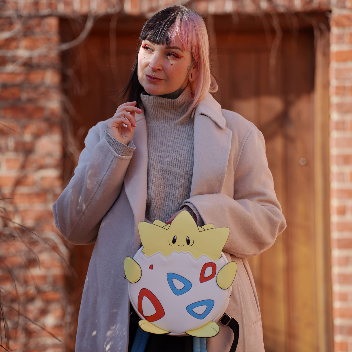 Image produit Pokemon - Mini Sac à Dos Togepi
