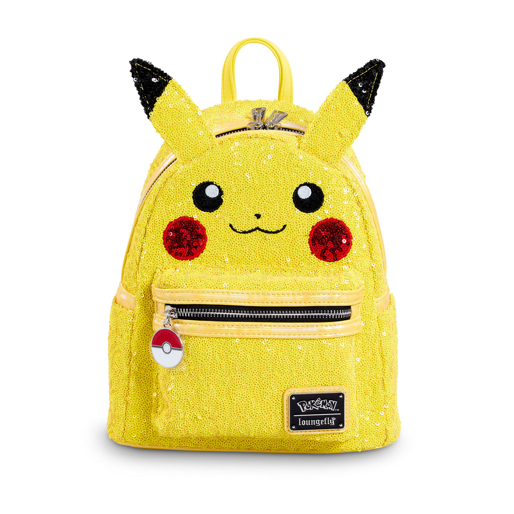 Image produit Pokemon - Mini Sac à Dos Pikachu à Paillettes