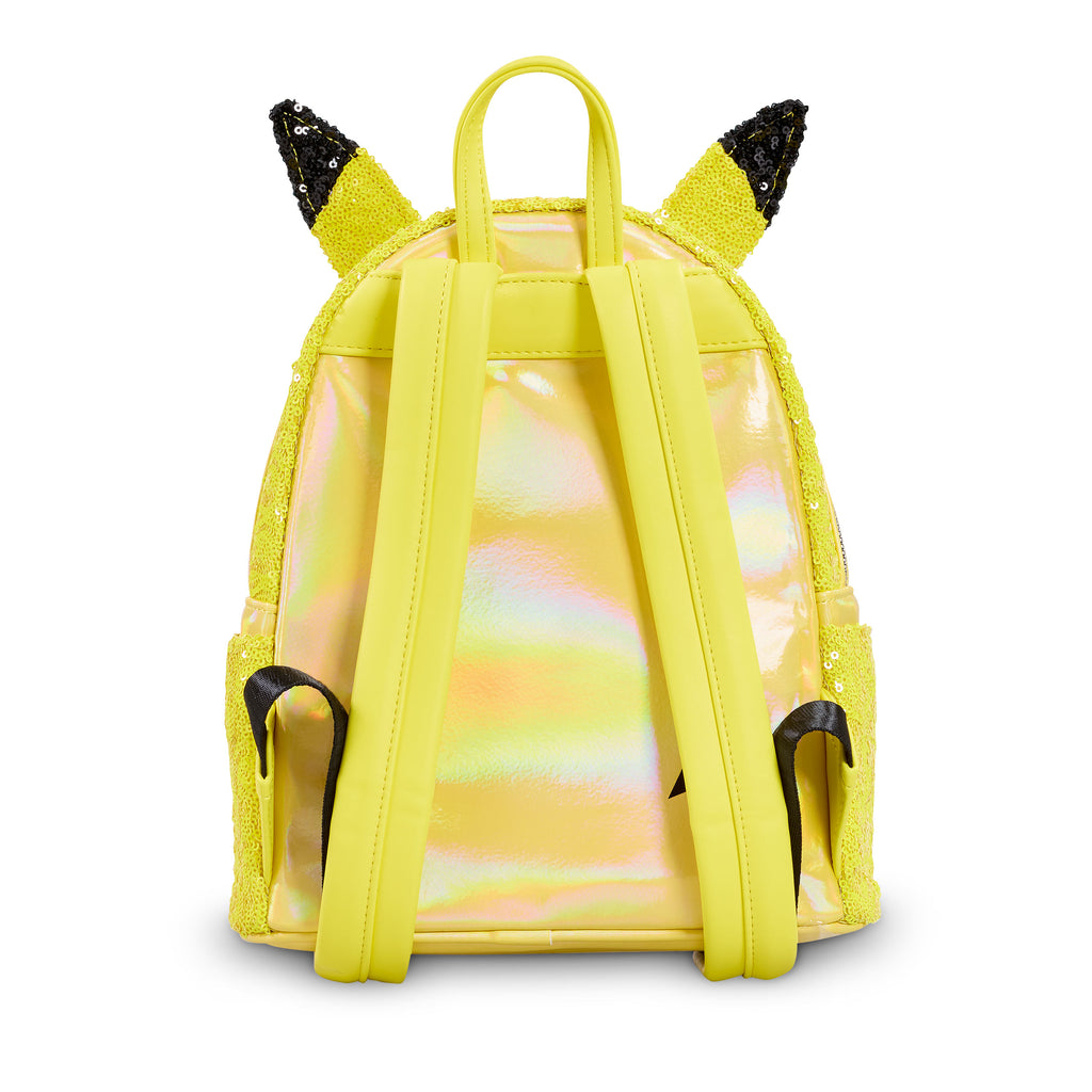 Image produit Pokemon - Mini Sac à Dos Pikachu à Paillettes