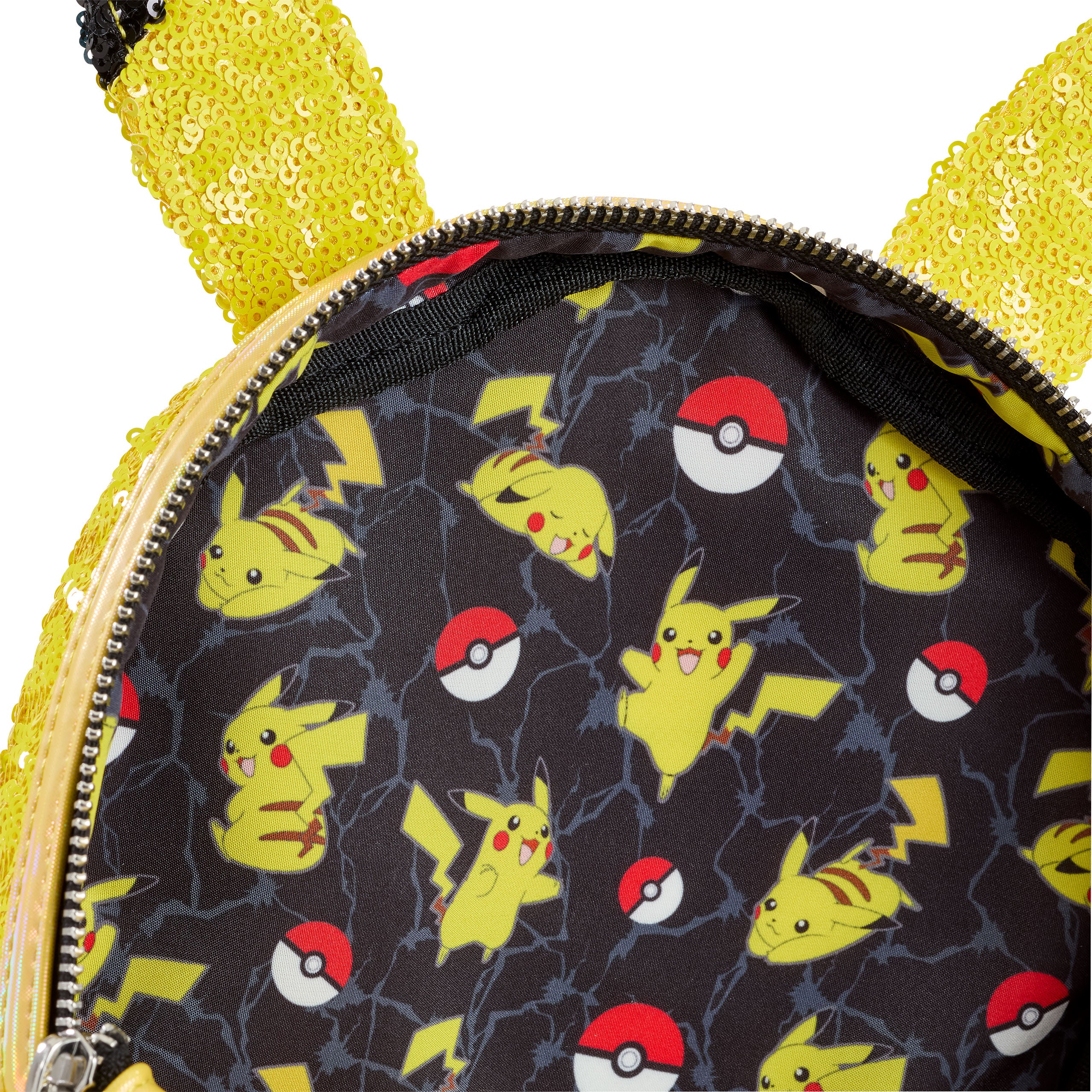 Image produit Pokemon - Mini Sac à Dos Pikachu à Paillettes