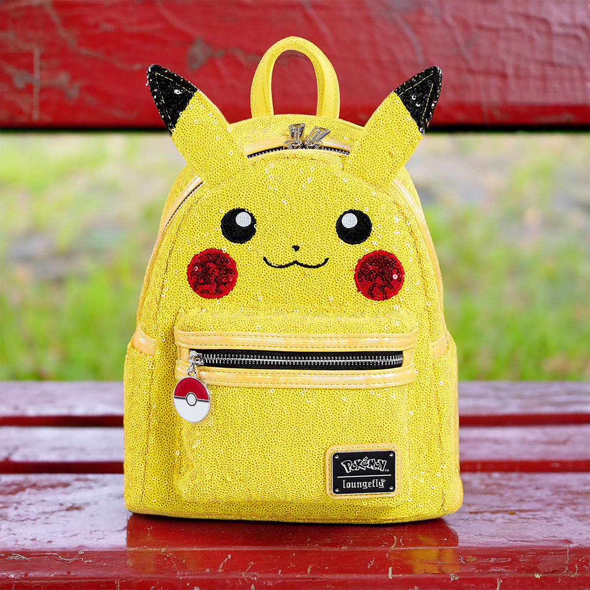 Image produit Pokemon - Mini Sac à Dos Pikachu à Paillettes