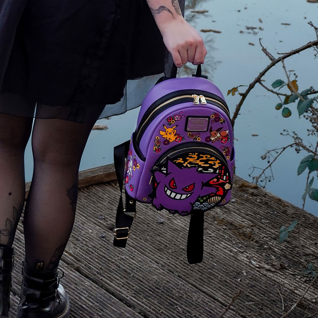 Product image Pokemon - Gengar Flower Mini Backpack