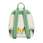 Product image Pokemon - Pikachu and Eevee Floral Mini Backpack