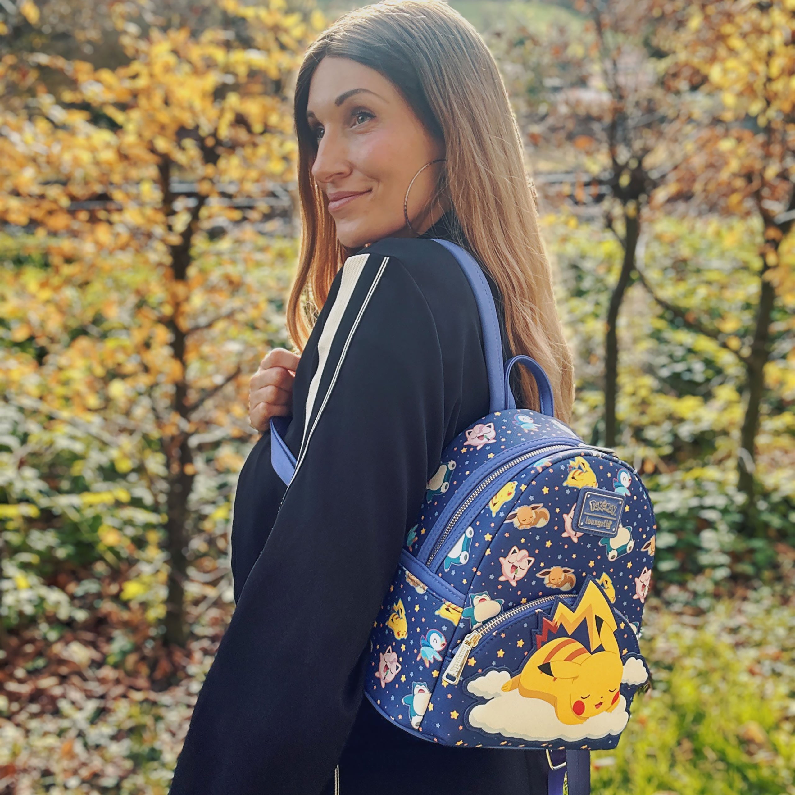 Image produit Pokemon - Mini sac à dos Pikachu endormi